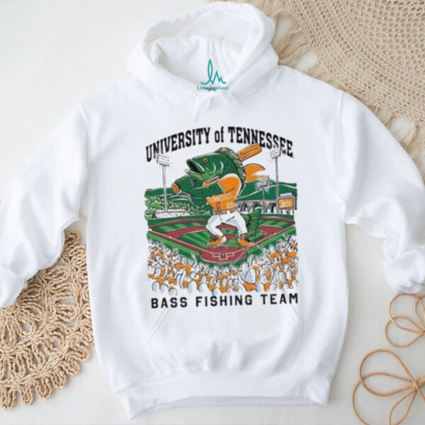 University of Tennessee bass fishing team shirt