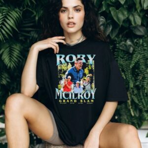 Rory mcilroy grand slam shirt