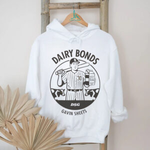 Dairy Bonds San Diego Padres gavin sheets shirt