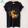 Vegetable crop top shirt