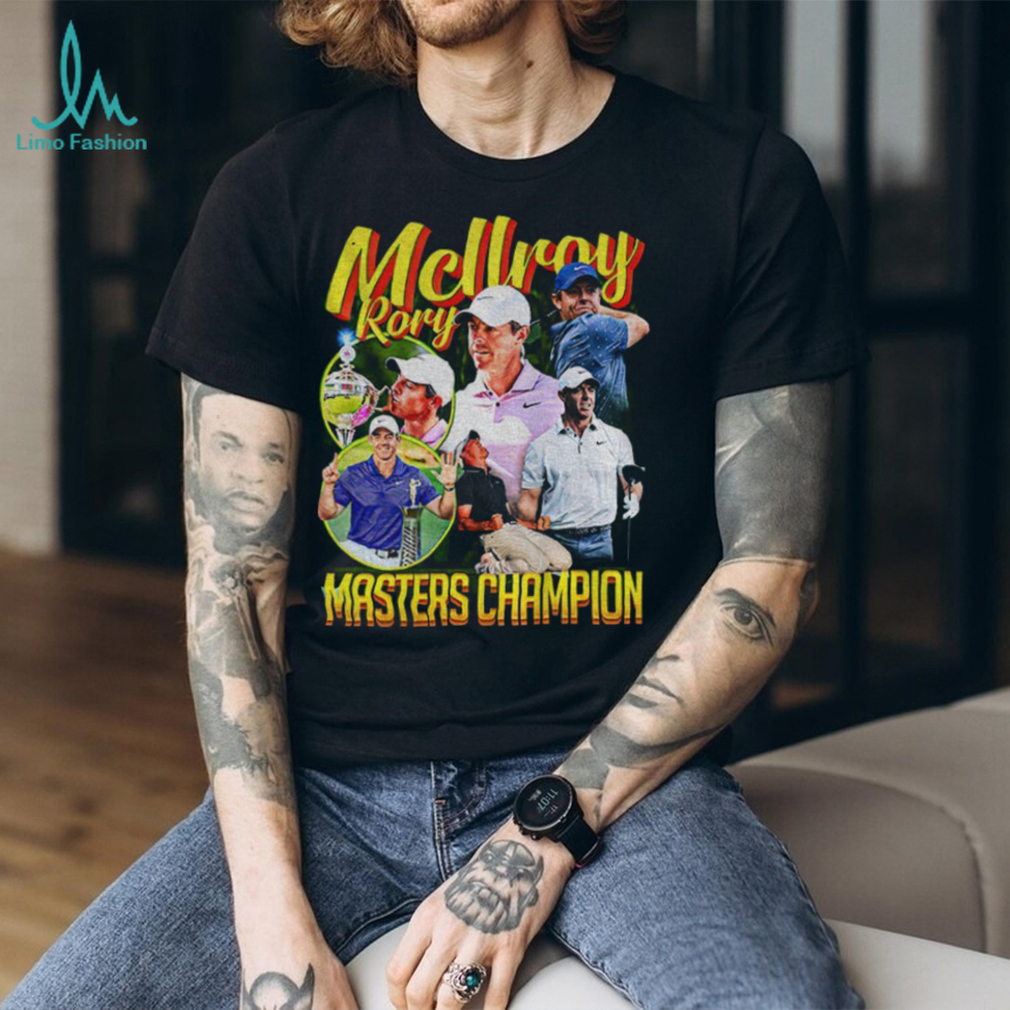 Vintage Rory McIlroy Masters Champion Tribute shirt Vintage Rory McIlroy Masters Champion Tribute shirt