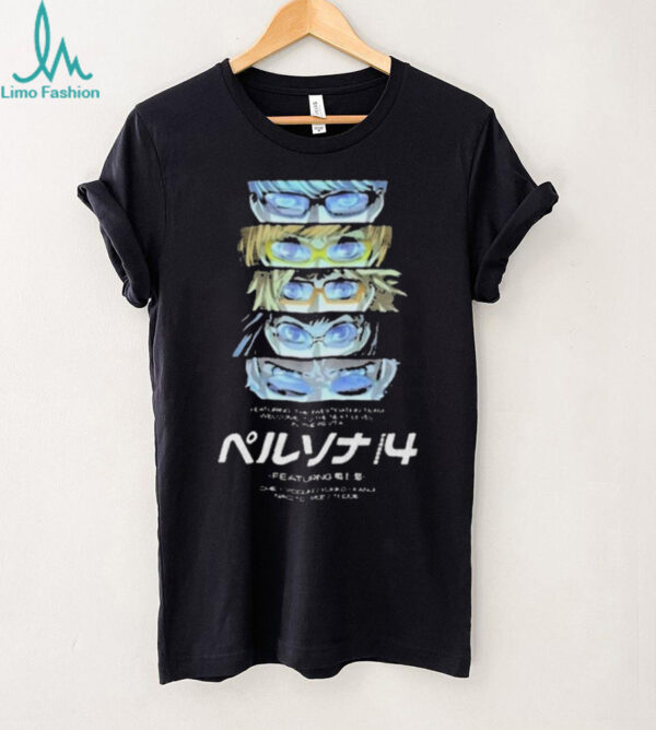 Vintage p4 cut in shirt