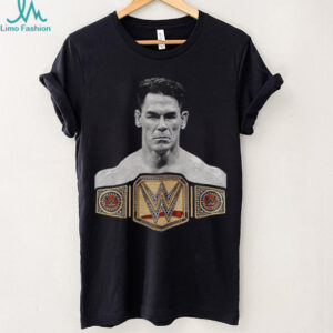 WWE John Cena 17 time champion the last time is now shirt