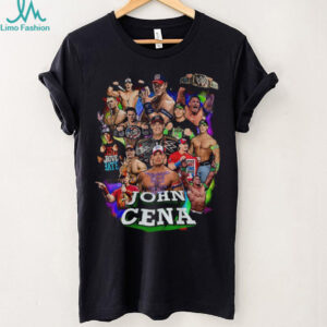 WWE John Cena WrestleMania Last Time is Now shirt