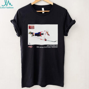 Washington Capitals Alexander Ovechkin NHL All Time Goals Leader Flash Feature shirt