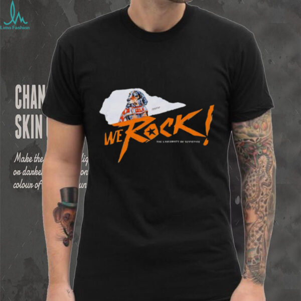 We rock Tennessee Volunteers shirt