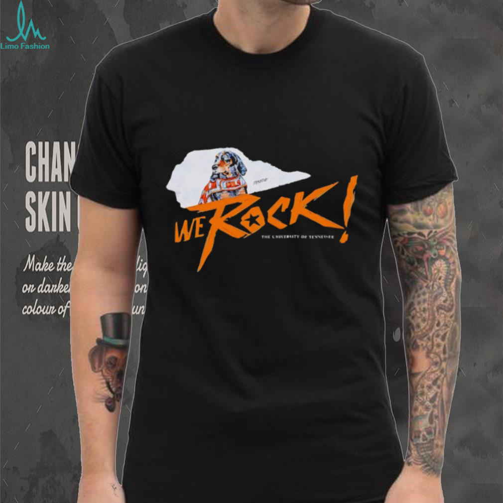 We rock Tennessee Volunteers shirt We rock Tennessee Volunteers shirt