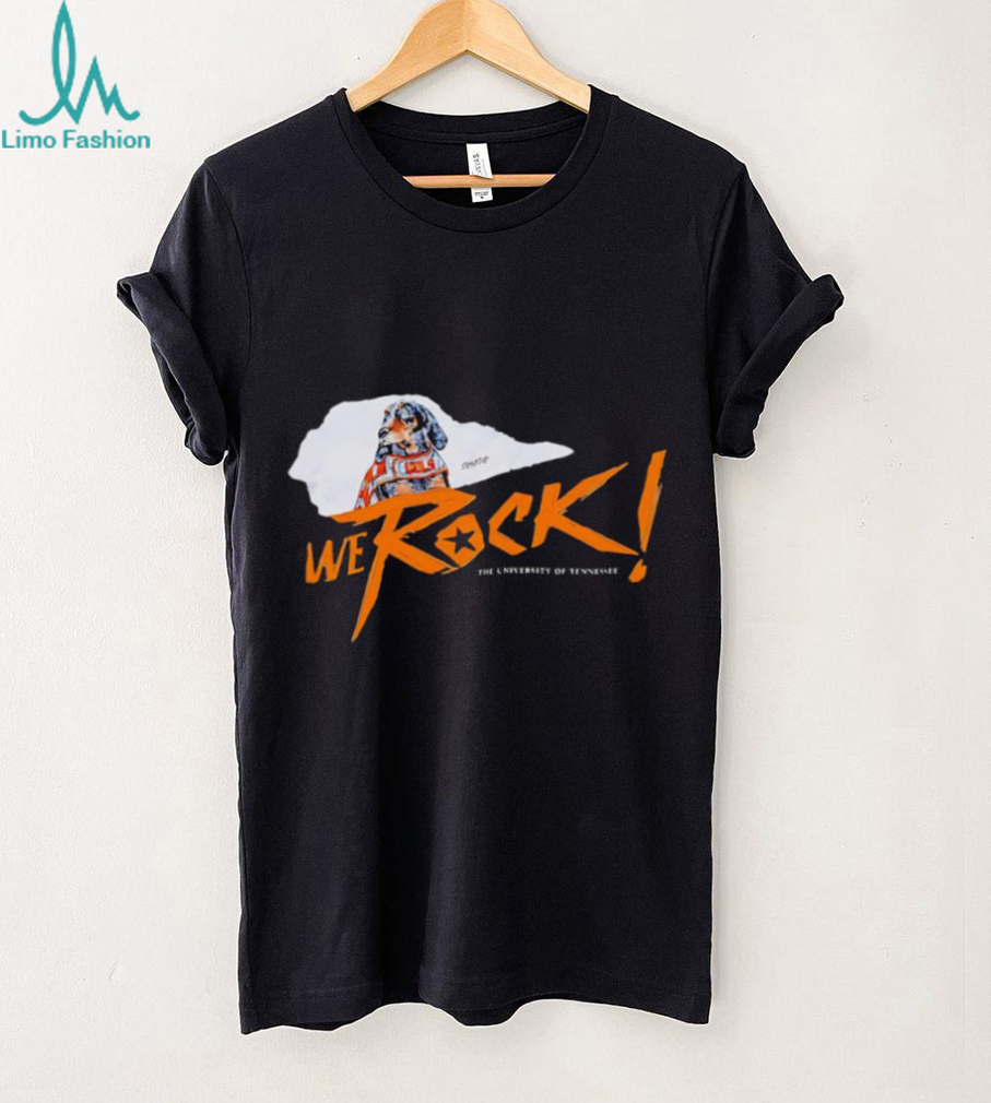 We rock Tennessee Volunteers shirt We rock Tennessee Volunteers shirt