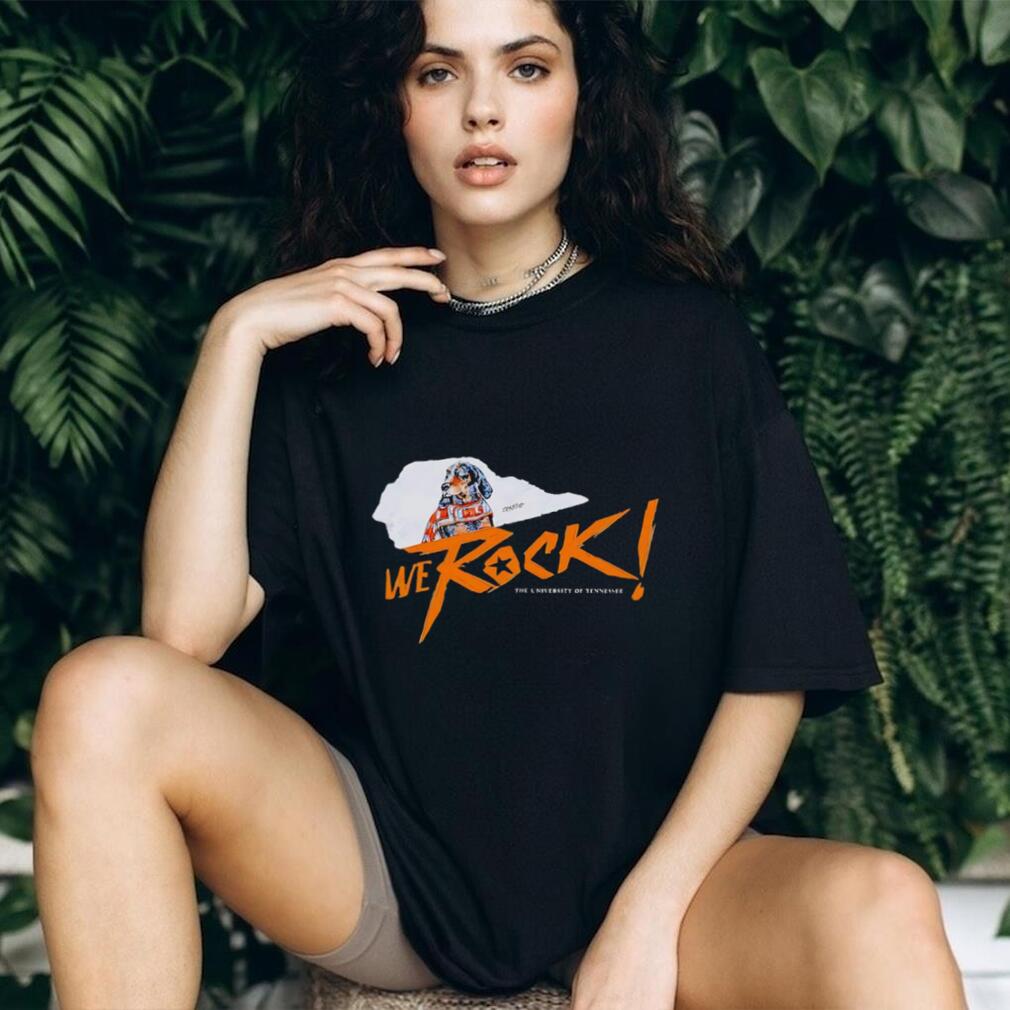 We rock Tennessee Volunteers shirt We rock Tennessee Volunteers shirt