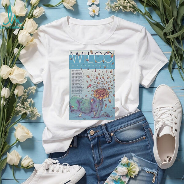 Wilco with waxahatchee spring tour 2025 shirt