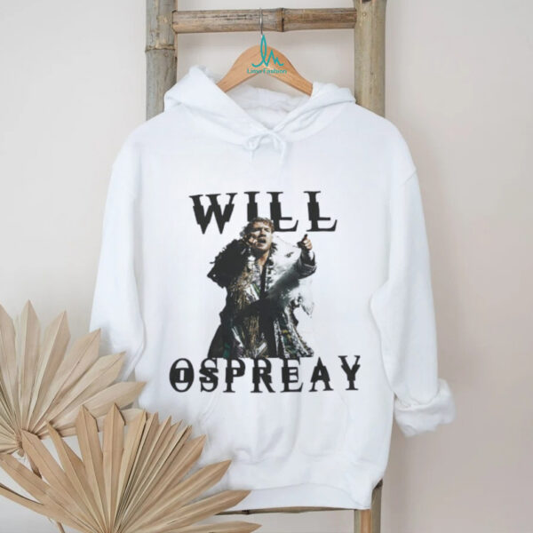Will Ospreay All Elite Wrestling shirt