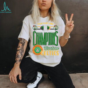 Boston Celtics Eighteen time NBA champions shirt