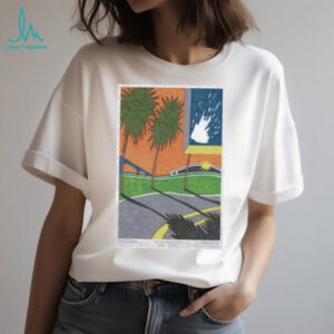 4 18 2025 khruangbin new clearwater fl shirt