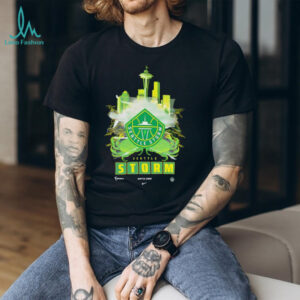 Seattle Storm green city shirt