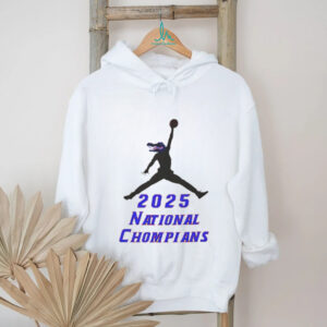 Florida Gators Team 2025 NCAA Men’s Basketball National Champions Chompians Air Jordan logo shirt