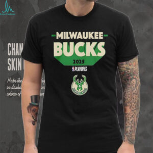 Milwaukee Bucks 2025 NBA Playoff Participant Master shirt