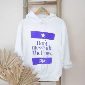 TCU Baseball don’t mess with the Frogs shirt