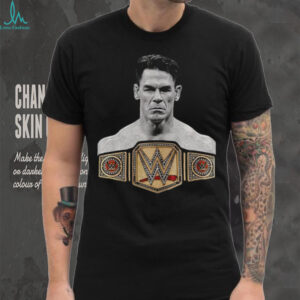 WWE John Cena 17 time champion the last time is now shirt