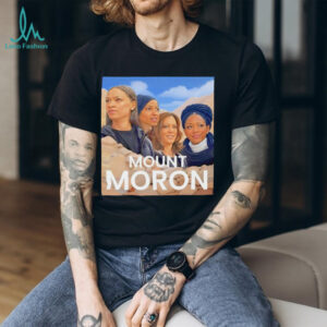 Mount Moron Kamala Harris shirt