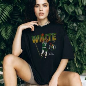 Derrick White Boston Celtics NBA Basketball signature shirt