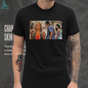 Rhea Ripley x Dominik Mysterio × Liv Morgan Distracted Boyfriend Meme shirt