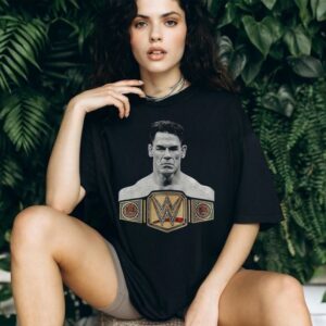 WWE John Cena 17 time champion the last time is now shirt