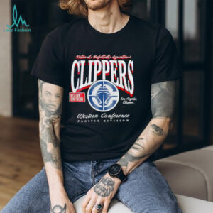 National Basketball Association Los Angeles Clippers Western Conference shirt