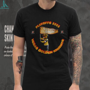 Vegas Golden Knights Hockey Playoffs 2025 Victory is ours shirt