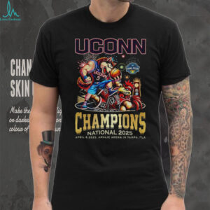 Uconn Huskies defeats South Carolina 2025 NCAA Women’s basketball national champions shirt