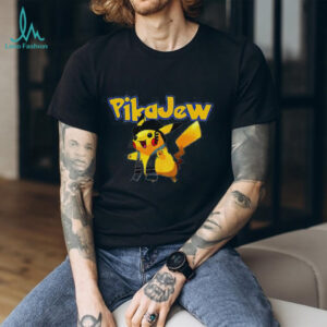 Pikajew Pikachu x Jewish shirt