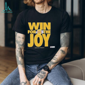 Win for the joy los angeles Lakers 2025 playoffs shirt