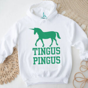 Boston Basketball Tingus Pingus Unicorn NBA shirt