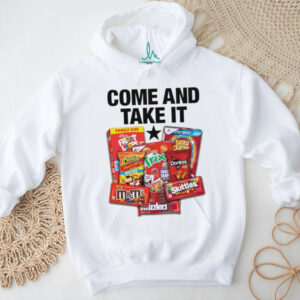 Come and take it food dyes shirt