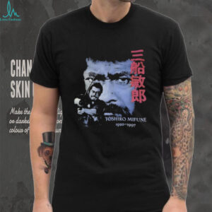 Toshiro Mifune 1920 1997 vintage shirt