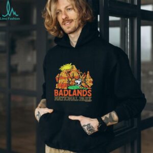Peanuts Snoopy X Badlands National Park shirt
