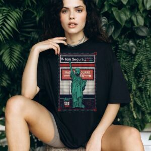 Tom Segura March 29 2025 Madison Square Garden, New York, NY Tour T shirts