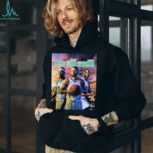 Los angeles Lakers continue road to playoffs NBA 2025 shirt