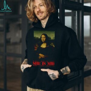 The Callous Daoboys Mona Lisa she is mid shirt