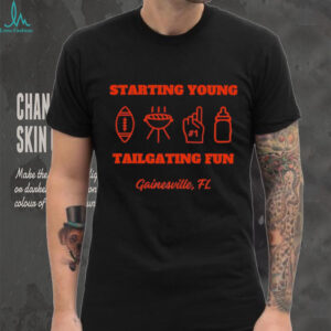 Starting Young Tailgating Fun Florida Gators shirt