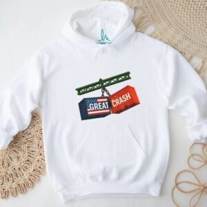 Great Crash Political Graphic US China Trade War shirt