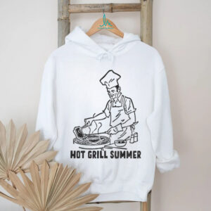 Hot grill summer BBQ shirt