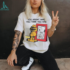 Snoopy mirror you aren’t who you think you are shirtSnoopy mirror you aren’t who you think you are shirt
