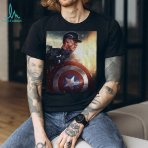 Aaron Judge New York Yankees Captain America World Baseball shirt