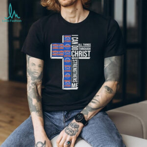 Official I Can Do All Things Through Christ Who Strengthens Me New York Mets Names Players 2025 Team T shirts