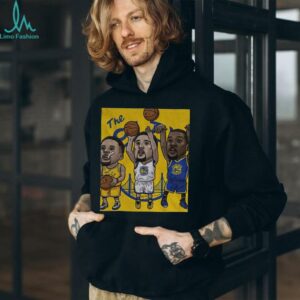 Stephen Curry x Klay Thompson x Kevin Durant NBA Basketball Golden State cartoon shirt