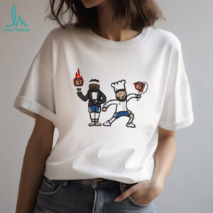 Butler and the chef shirt