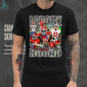 League Bound College Park Boys signatures shirt