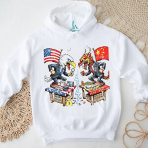 American Vs Chinese Tax Wars Tariffs Increase Retaliation shirt