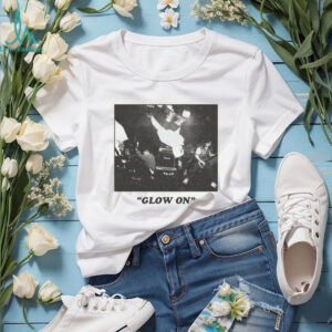Turnstile Glow On Flip T shirts
