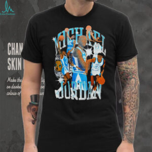 Michael Jordan vintage graphic shirt